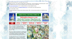 Desktop Screenshot of littleglitterhouses.com